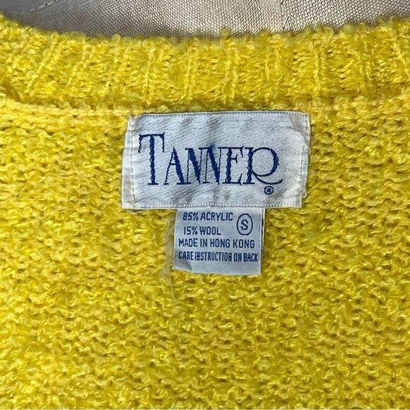 Vintage Wool Cardigan Sweater - Picture 5 of 9